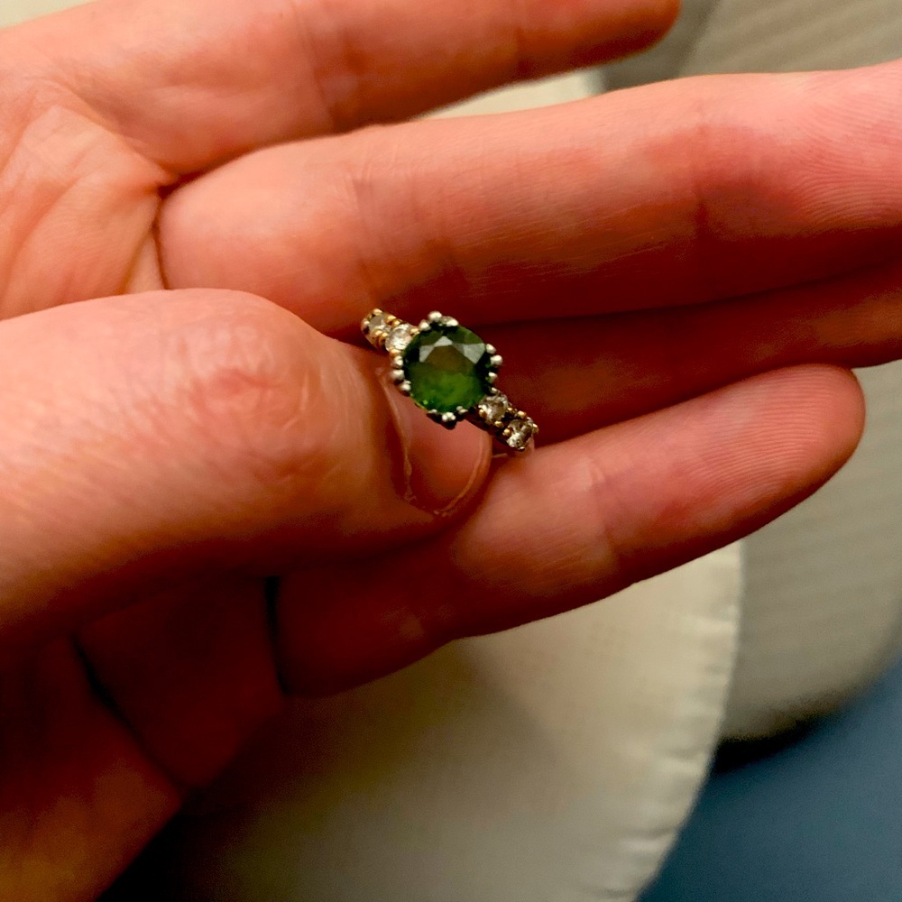 1930s Engagement Ring
